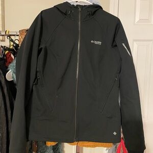Columbia Titanium Black Jacket